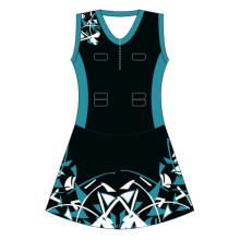 Custom Dye Sublimated Netball Jersey